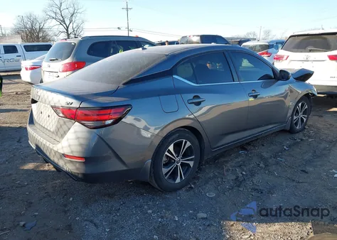 2021 Nissan Sentra Sv Xtronic Cvt from USA, damaged, VIN 3N1AB8CV2MY203085